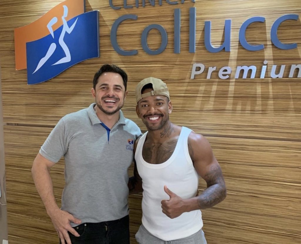 Ron Collucci Nego do Borel – Clínica Collucci